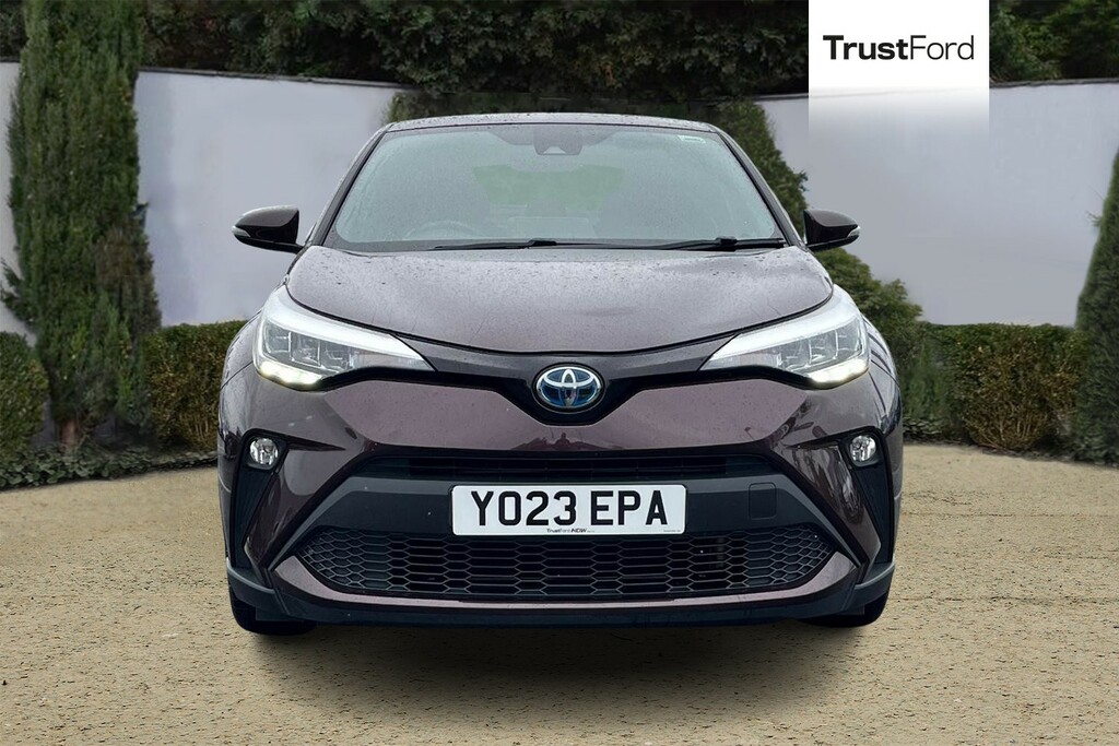 Toyota C-Hr 1.8 Vvt-h Gpf Icon Suv Hybrid Cvt Euro Purple #6