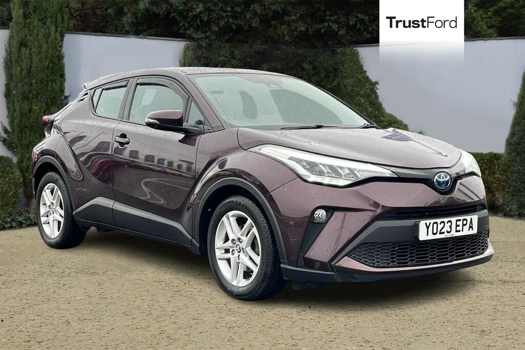 Toyota C-Hr 1.8 Vvt-h Gpf Icon Suv Hybrid Cvt Euro Purple
