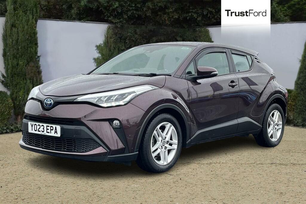 Toyota C-Hr 1.8 Vvt-h Gpf Icon Suv Hybrid Cvt Euro Purple #5