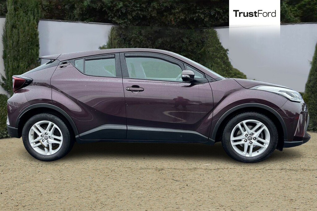 Toyota C-Hr 1.8 Vvt-h Gpf Icon Suv Hybrid Cvt Euro Purple #3