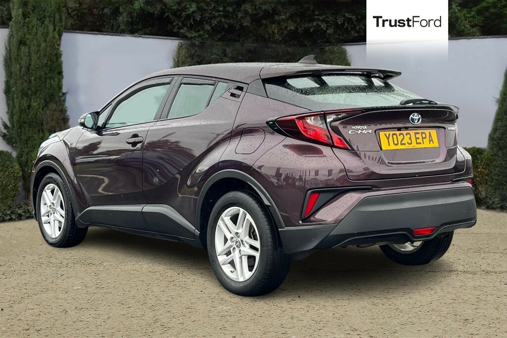 Toyota C-Hr 1.8 Vvt-h Gpf Icon Suv Hybrid Cvt Euro Purple #2