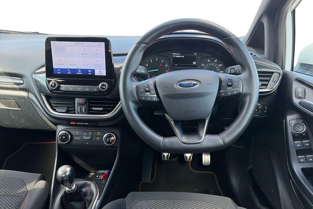Ford Fiesta Ford Fiesta 1.0 Fiesta Trend T Silver #11