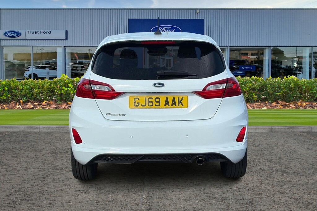 Ford Fiesta Ford Fiesta 1.0 Fiesta Trend T Silver #7