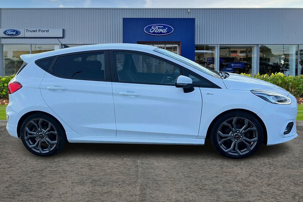 Ford Fiesta Ford Fiesta 1.0 Fiesta Trend T Silver #3
