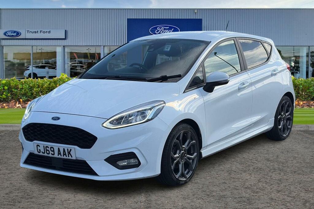 Ford Fiesta Ford Fiesta 1.0 Fiesta Trend T Silver #5