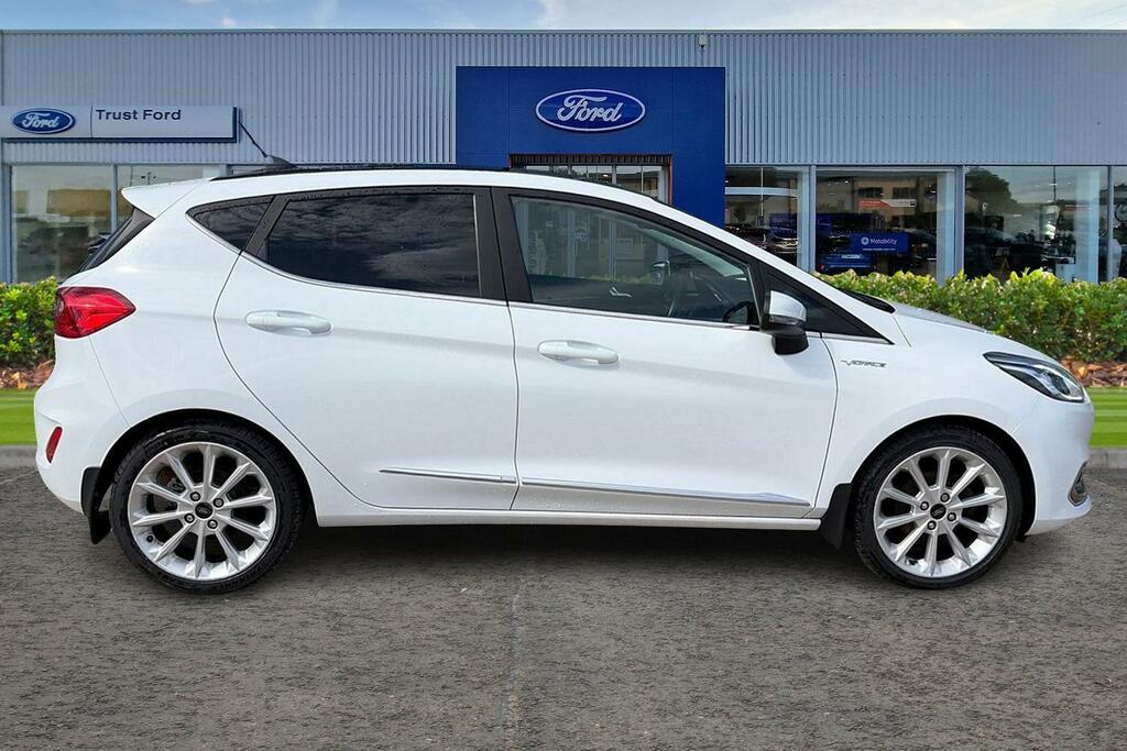 Ford Fiesta Vignale Standard White #3