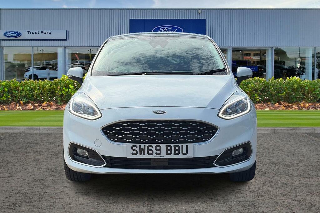 Ford Fiesta Vignale Standard White #6