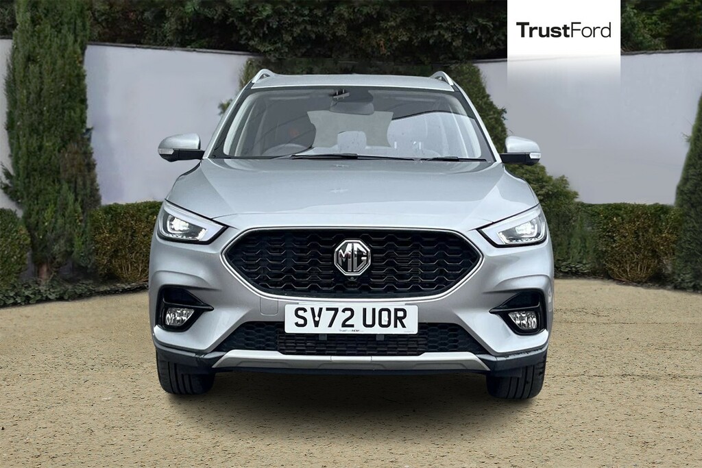 MG ZS Exclusive Silver #6