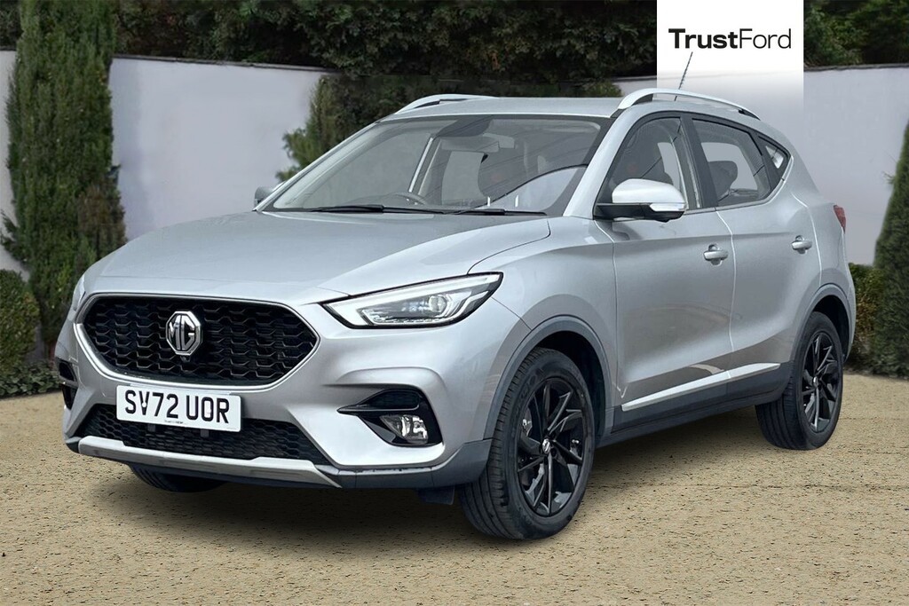 MG ZS Exclusive Silver #5