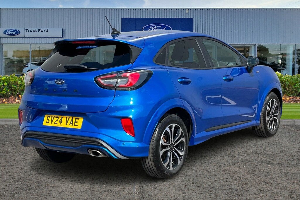 Ford Puma St-line Blue #4