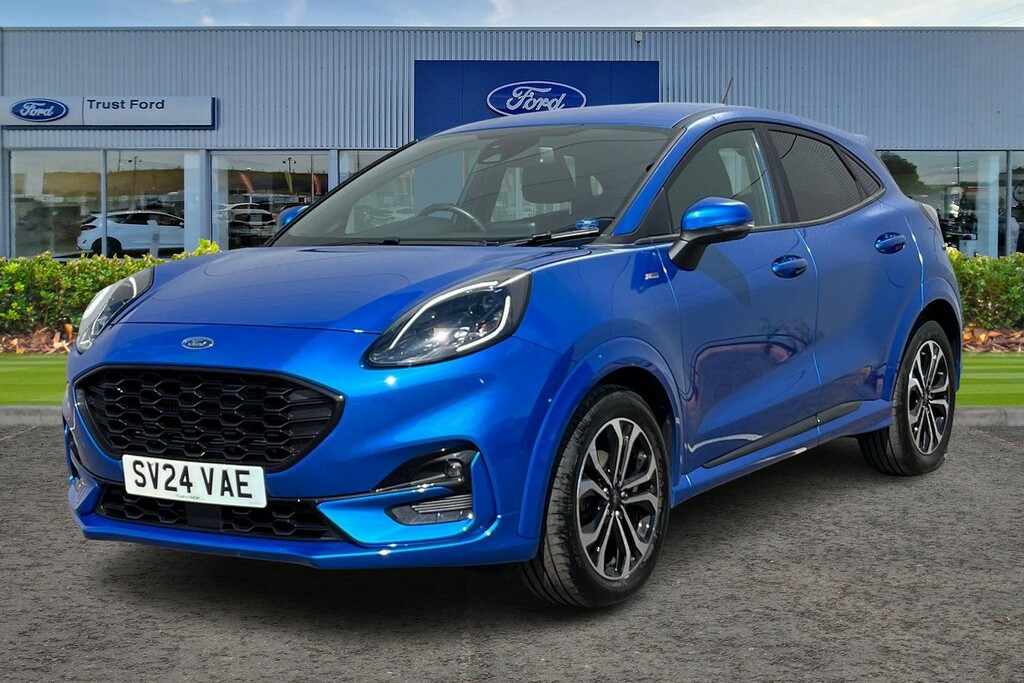 Ford Puma St-line Blue #5