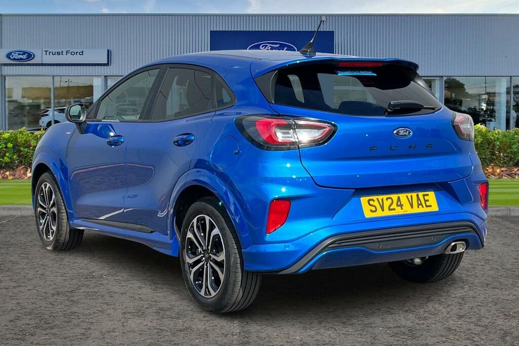 Ford Puma St-line Blue #2