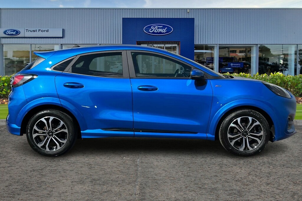 Ford Puma St-line Blue #3