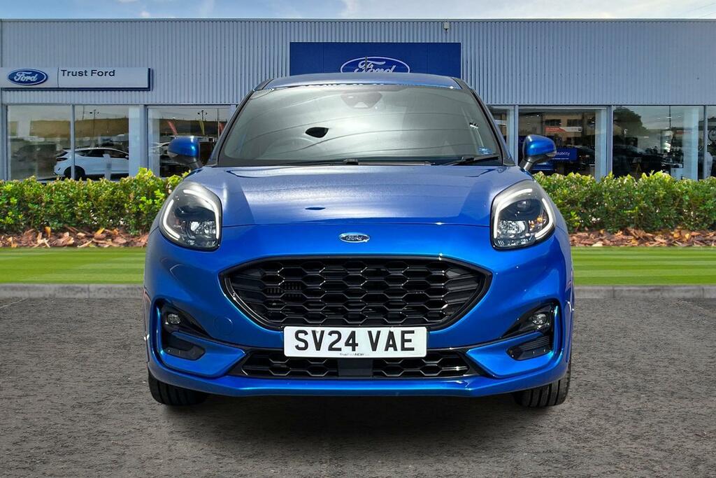 Ford Puma St-line Blue #6