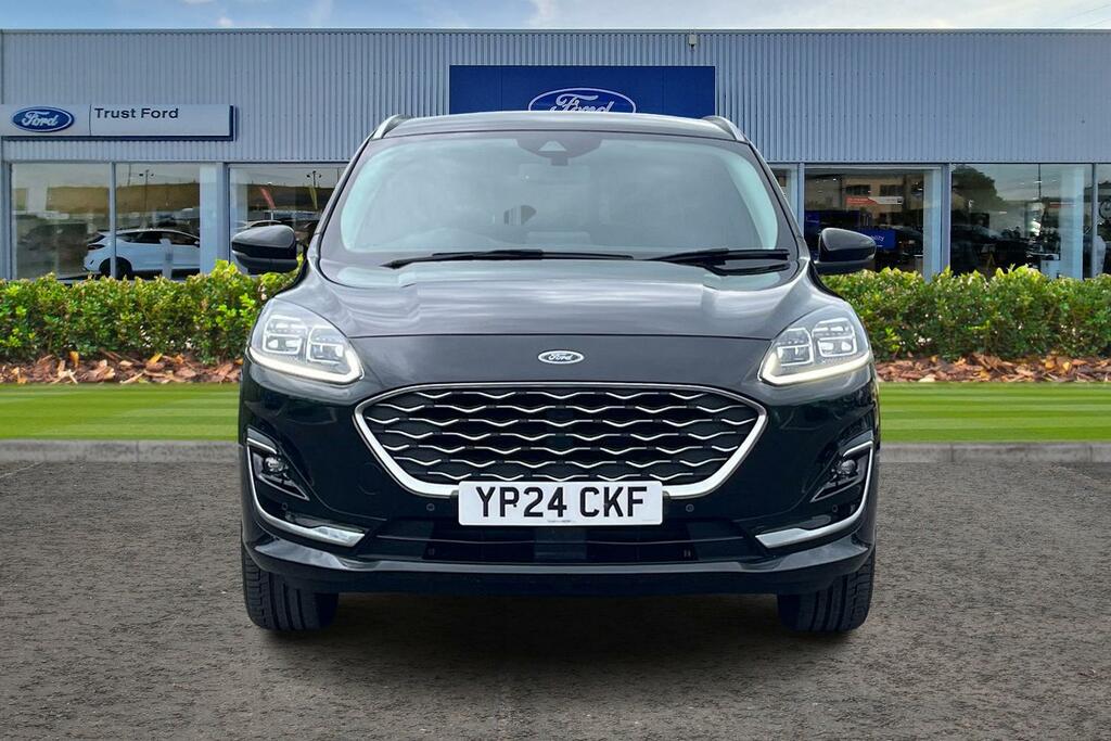Ford Kuga 2.5 Duratec 14.4Kwh Vignale Suv Plug-in Black #6