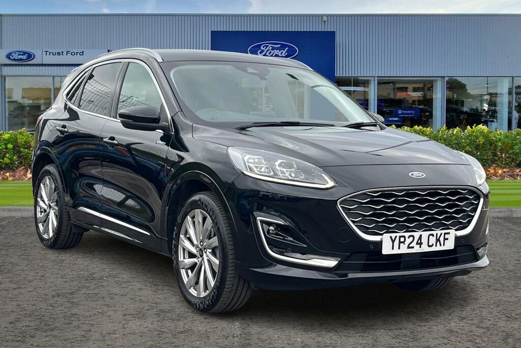 Ford Kuga 2.5 Duratec 14.4Kwh Vignale Suv Plug-in Black
