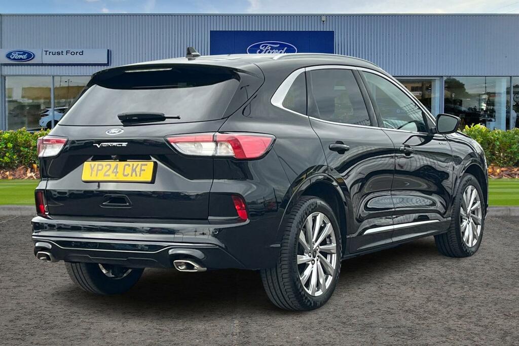 Ford Kuga 2.5 Duratec 14.4Kwh Vignale Suv Plug-in Black #4