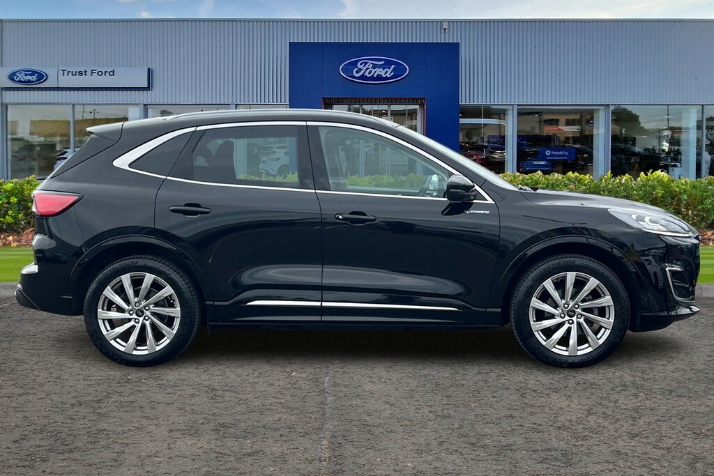 Ford Kuga 2.5 Duratec 14.4Kwh Vignale Suv Plug-in Black #3