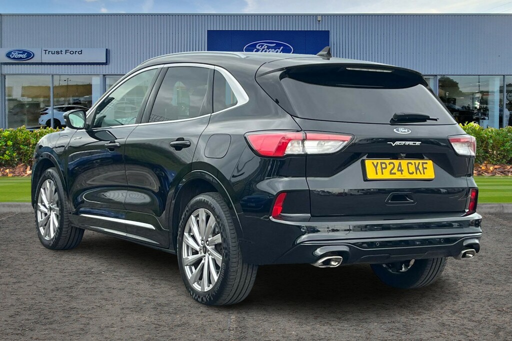 Ford Kuga 2.5 Duratec 14.4Kwh Vignale Suv Plug-in Black #2
