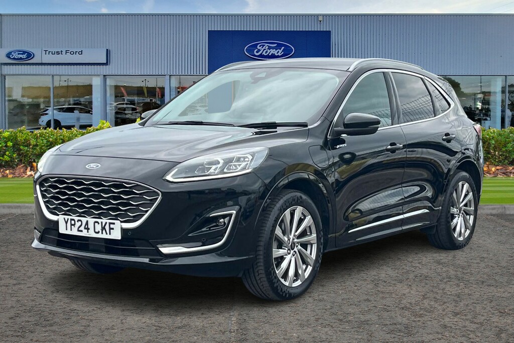 Ford Kuga 2.5 Duratec 14.4Kwh Vignale Suv Plug-in Black #5