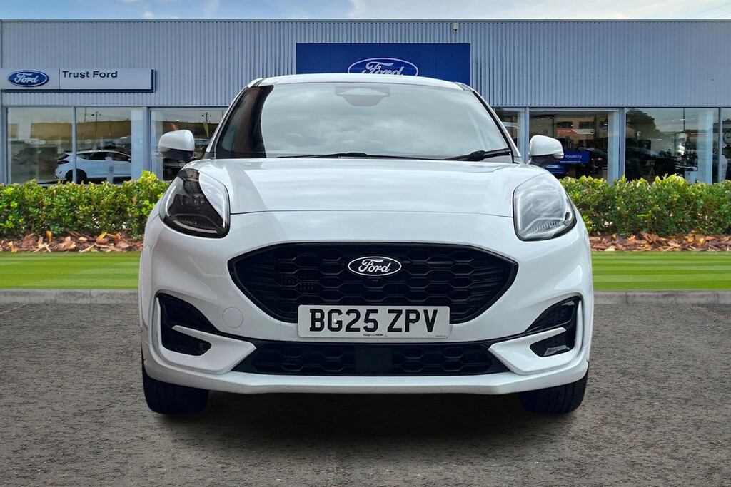 Ford Puma St-line X BG25ZPV White #6