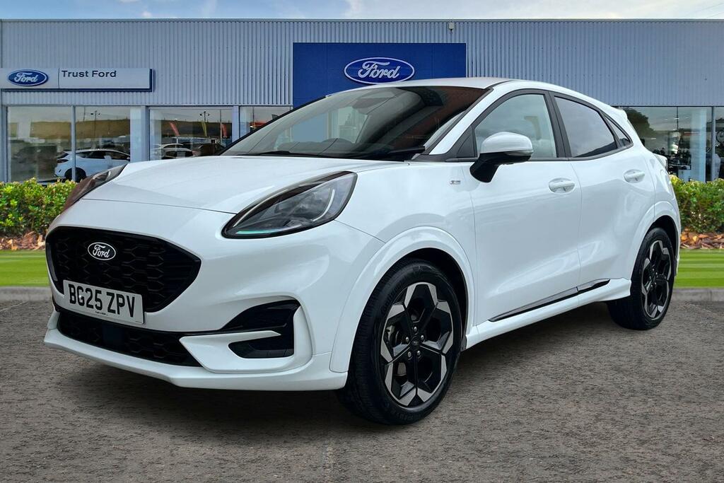 Ford Puma St-line X BG25ZPV White #5