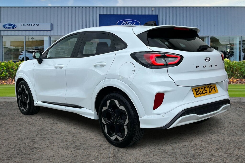Ford Puma St-line X BG25ZPV White #2