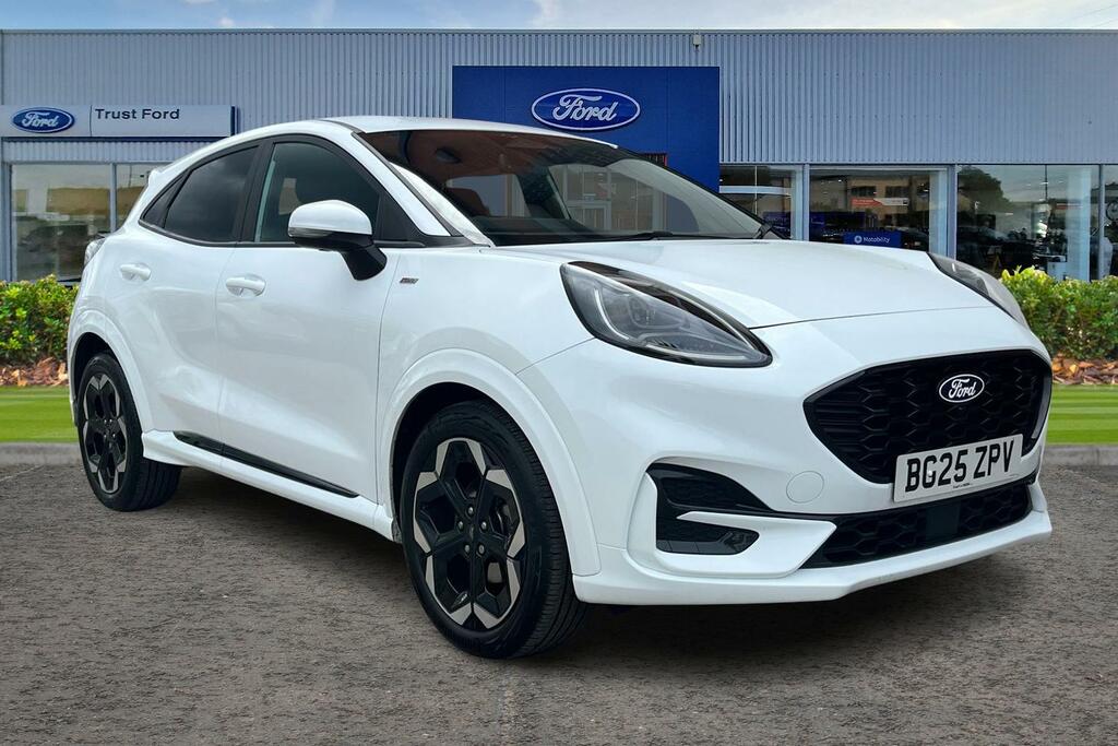 Ford Puma St-line X White