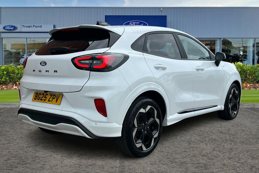 Ford Puma St-line X BG25ZPV White #4
