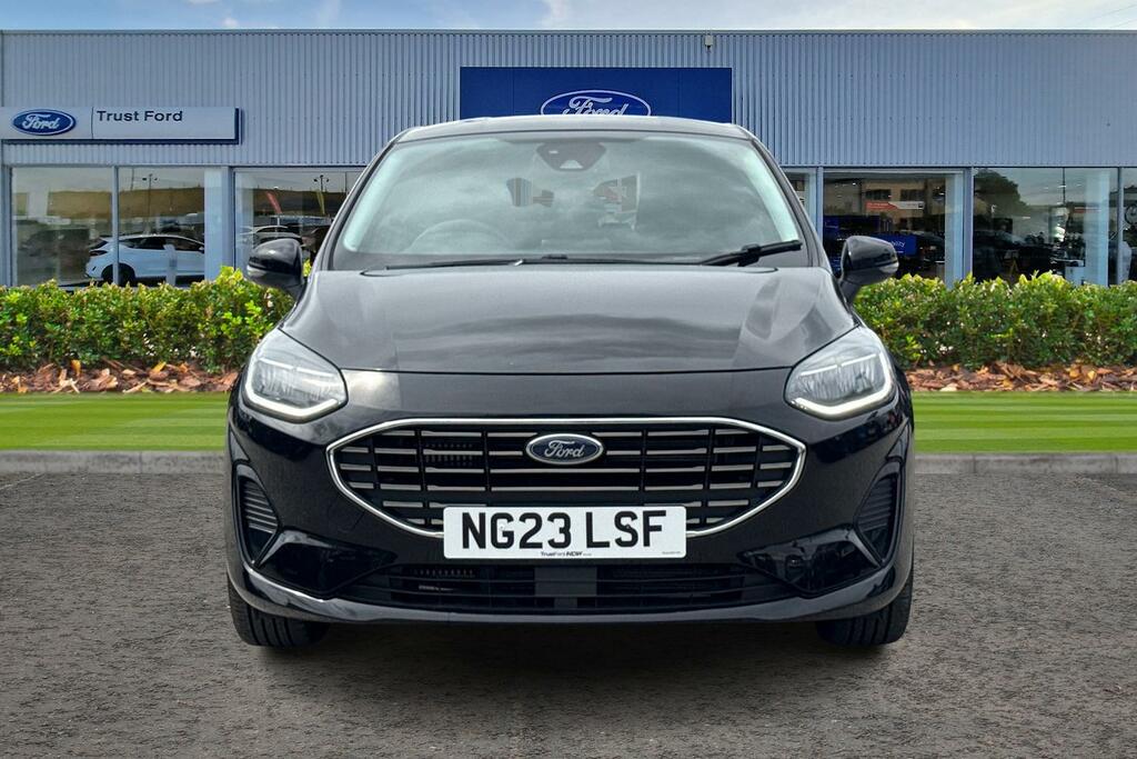 Ford Fiesta 1.0 Ecoboost Hbd Mhev 125 Titanium X Wit Black #6