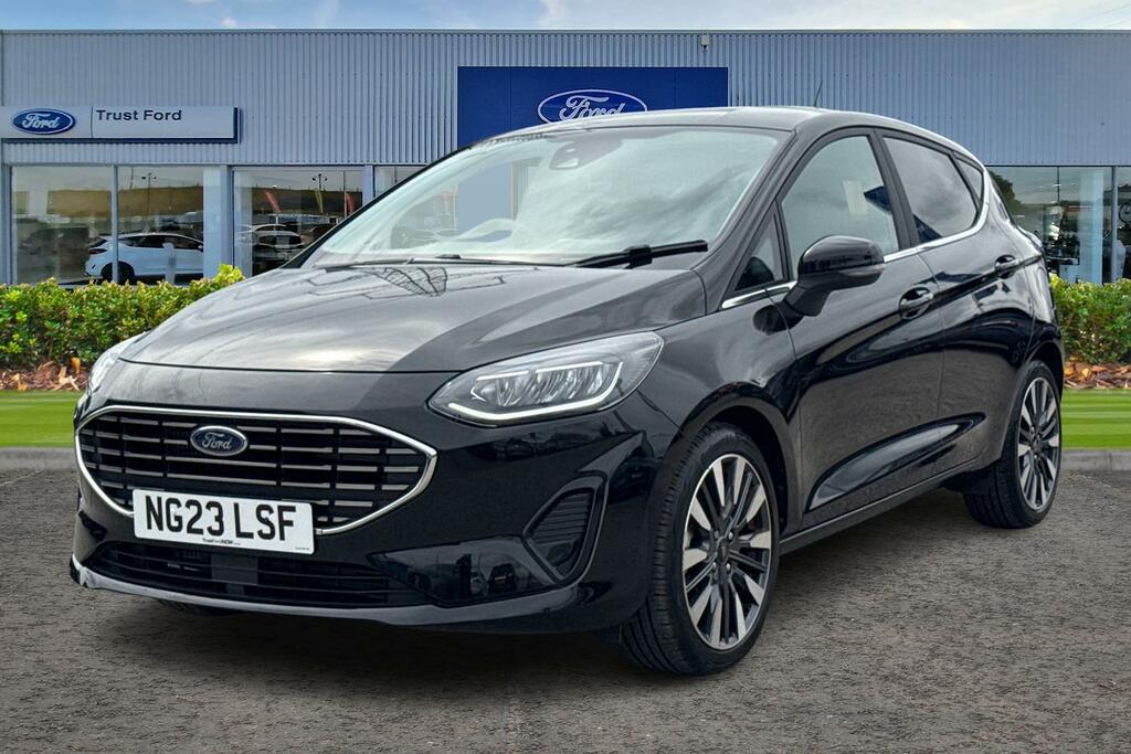 Ford Fiesta 1.0 Ecoboost Hbd Mhev 125 Titanium X Wit Black #5