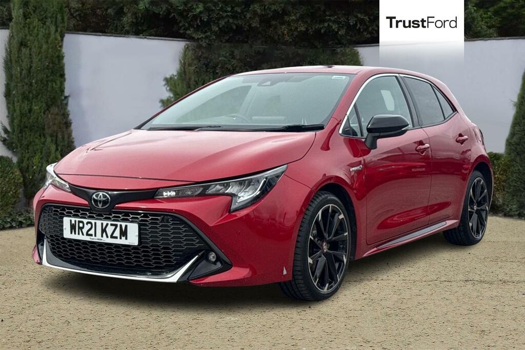 Toyota Corolla Gr Sport Red #5