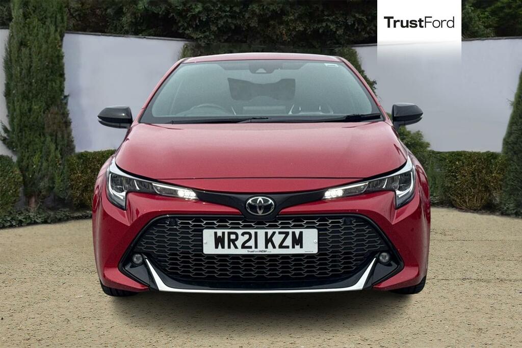 Toyota Corolla Gr Sport Red #6