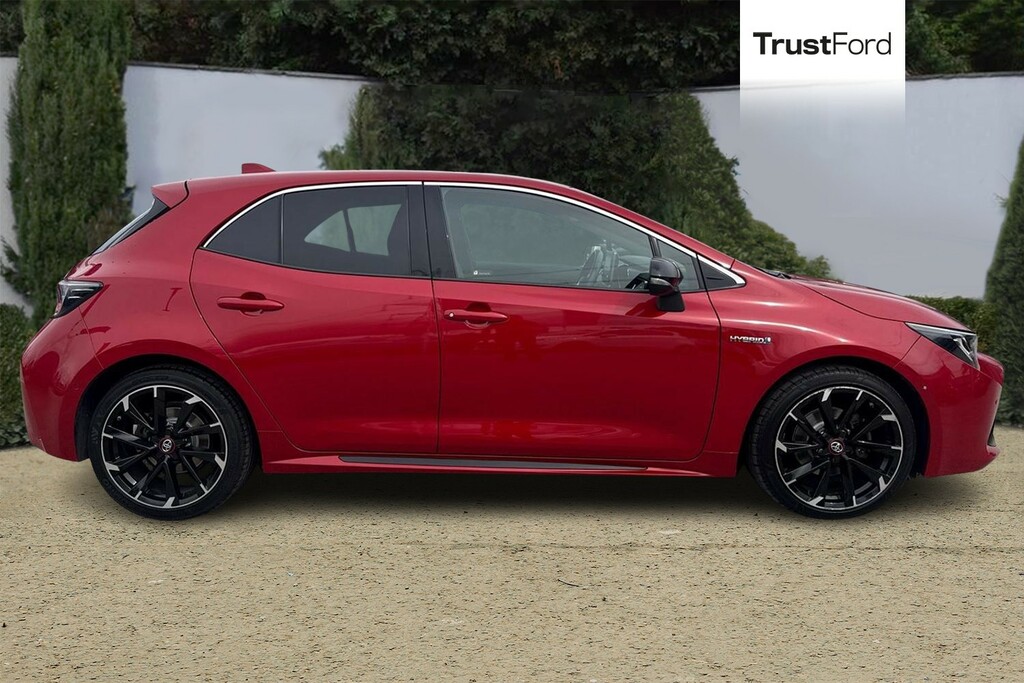 Toyota Corolla Gr Sport Red #3