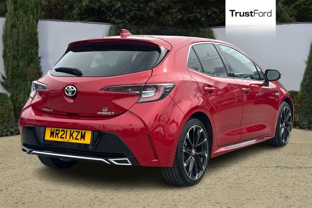 Toyota Corolla Gr Sport Red #4