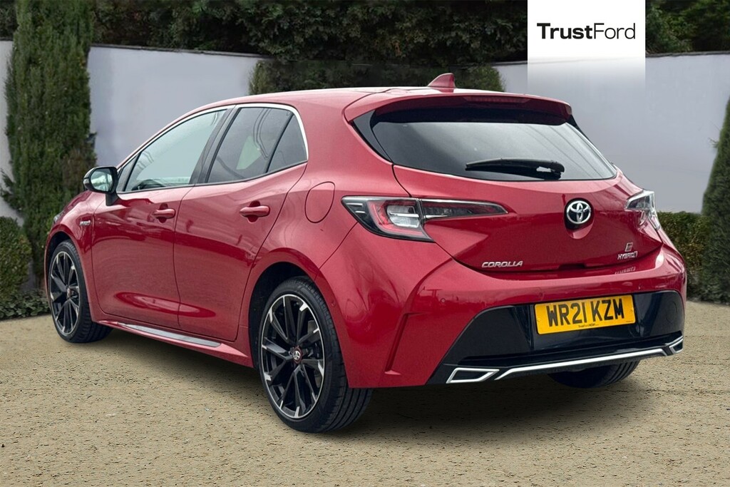 Toyota Corolla Gr Sport Red #2