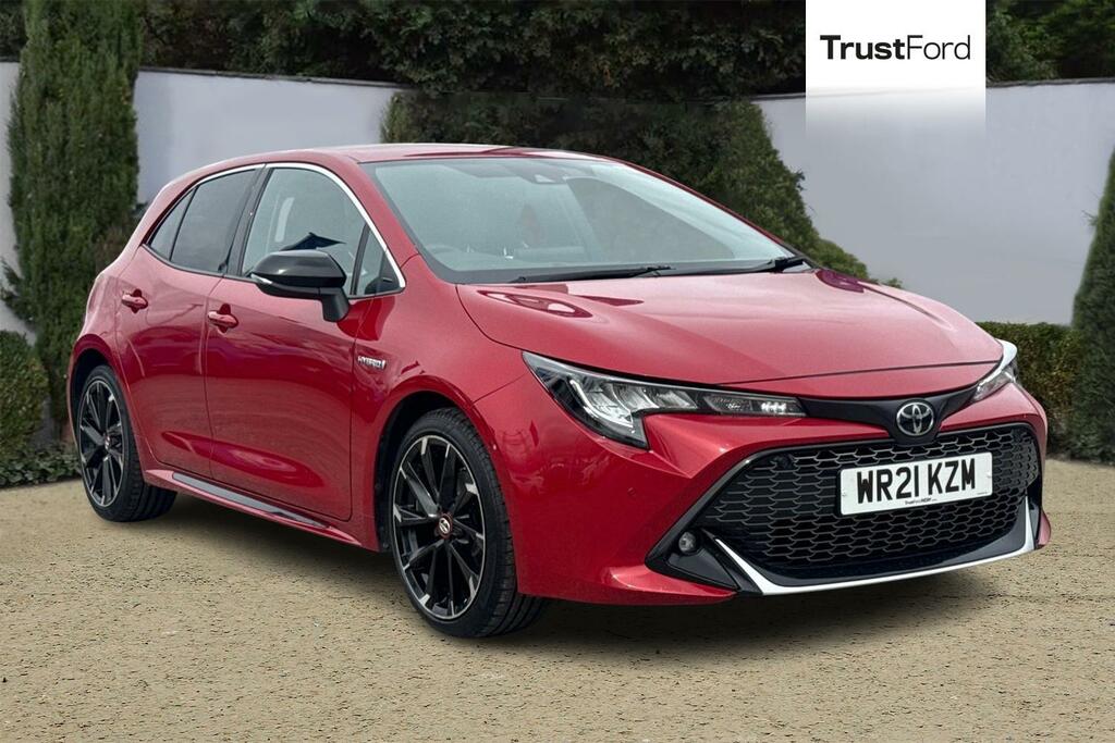 Toyota Corolla Gr Sport Red