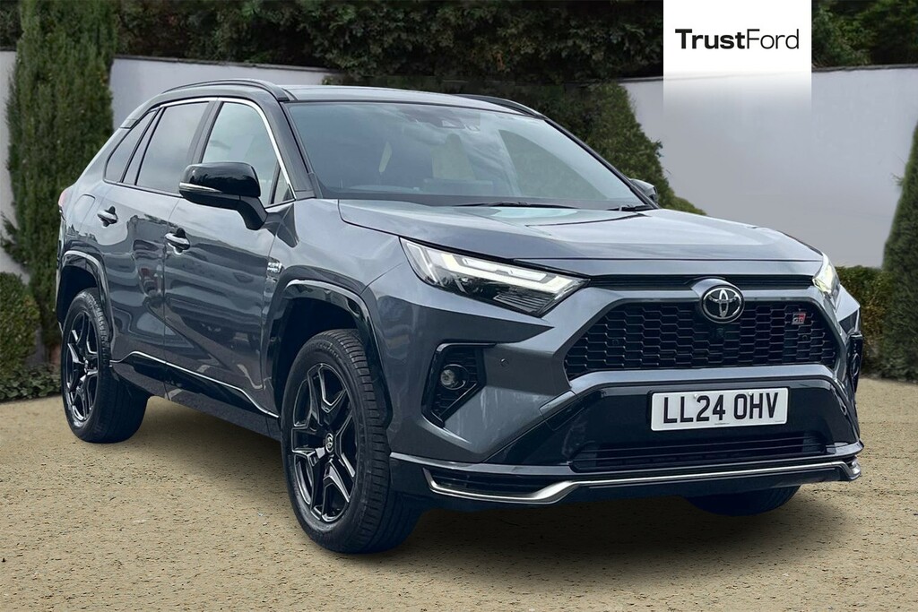 Toyota Rav 4 Gr Sport Black