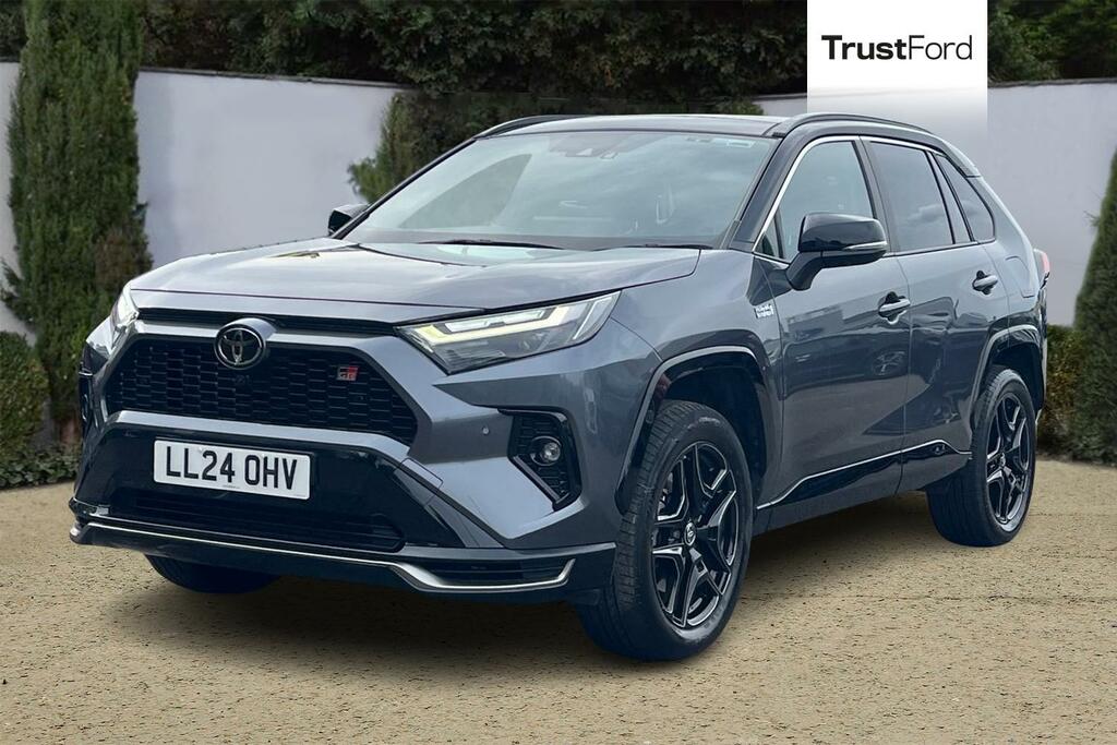 Toyota Rav 4 Gr Sport Black #5