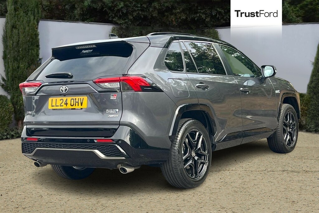Toyota Rav 4 Gr Sport Black #4