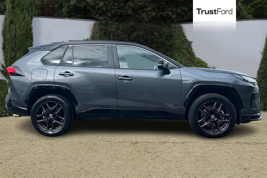 Toyota Rav 4 Gr Sport Black #3