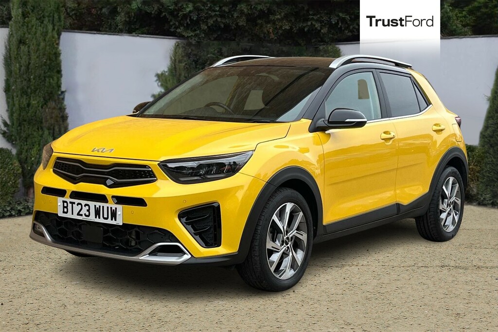 Kia Stonic 1.0 T-gdi Mhev Gt-line S Suv Hybrid Dct BT23WUW Yellow #5