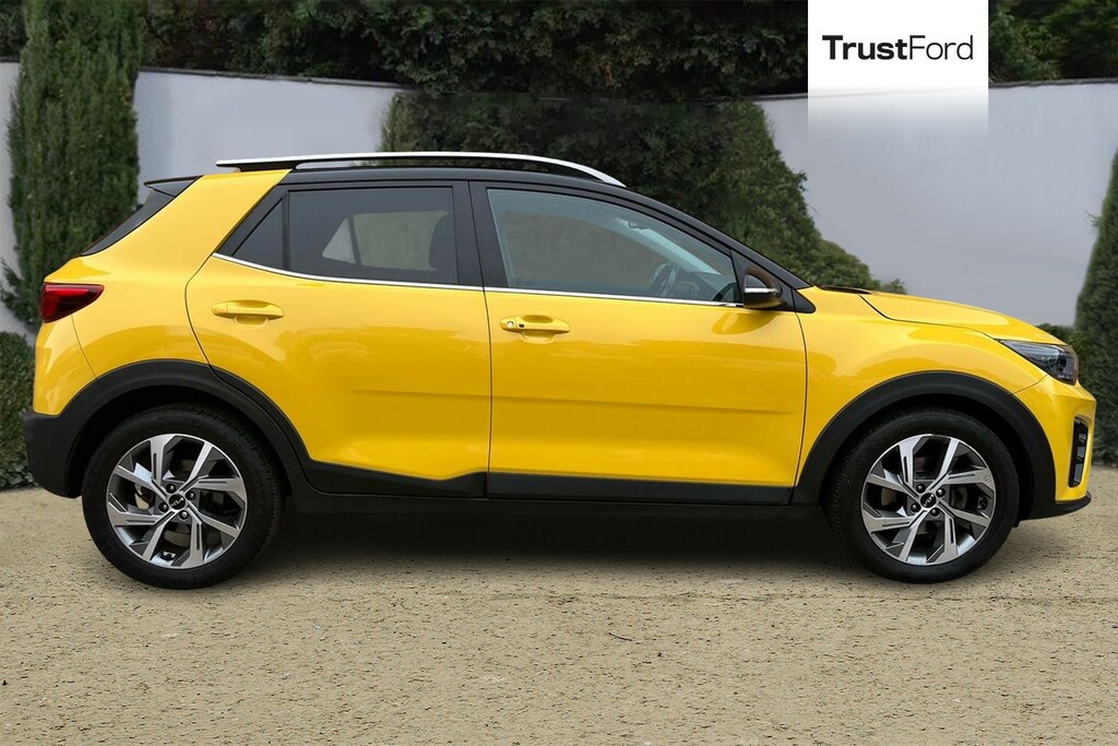Kia Stonic 1.0 T-gdi Mhev Gt-line S Suv Hybrid Dct BT23WUW Yellow #3