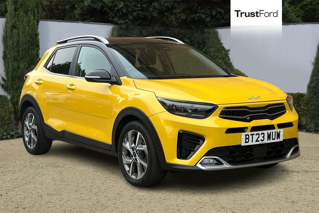 Kia Stonic 1.0 T-gdi Mhev Gt-line S Suv Hybrid Dct Yellow