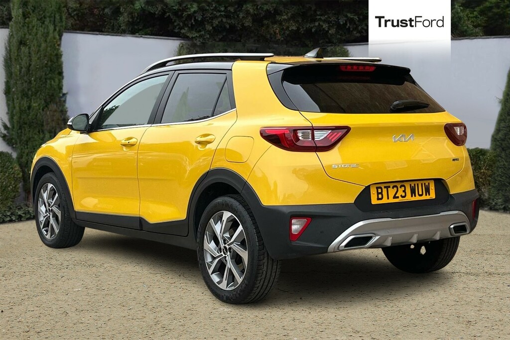 Kia Stonic 1.0 T-gdi Mhev Gt-line S Suv Hybrid Dct BT23WUW Yellow #2