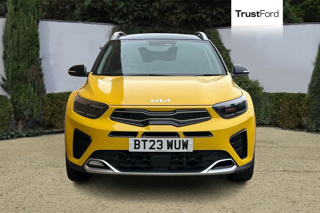 Kia Stonic 1.0 T-gdi Mhev Gt-line S Suv Hybrid Dct BT23WUW Yellow #6