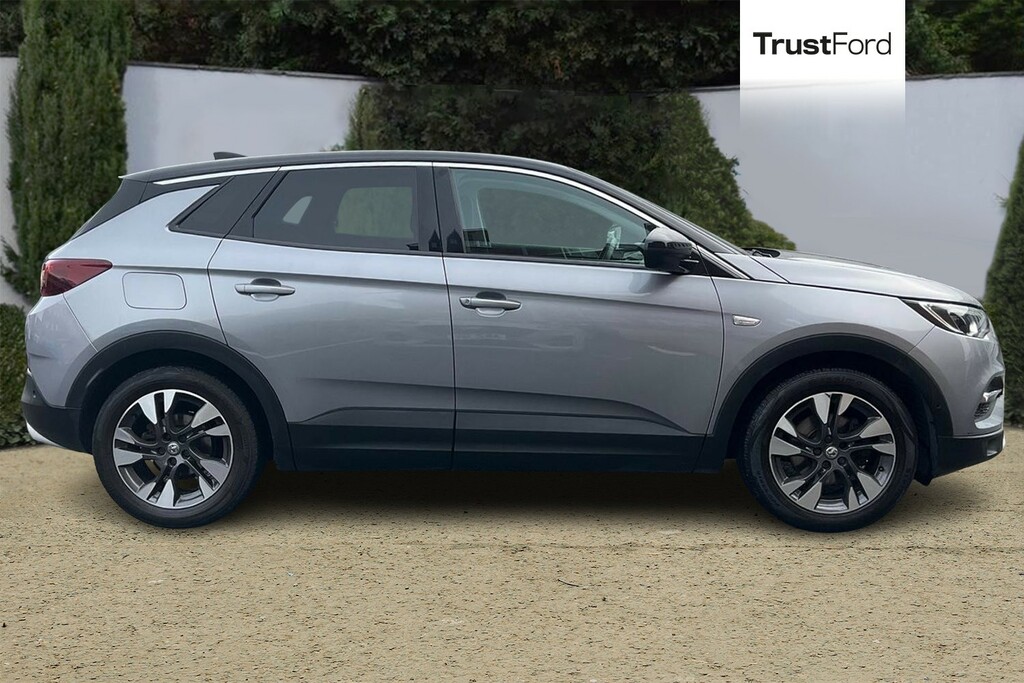 Vauxhall Grandland X Sri Nav Grey #3