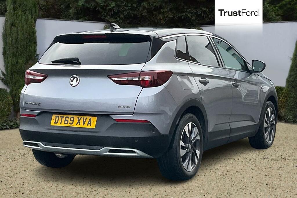 Vauxhall Grandland X Sri Nav Grey #4