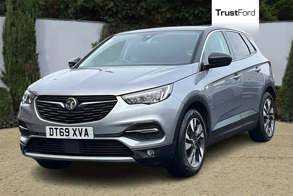 Vauxhall Grandland X Sri Nav Grey #5