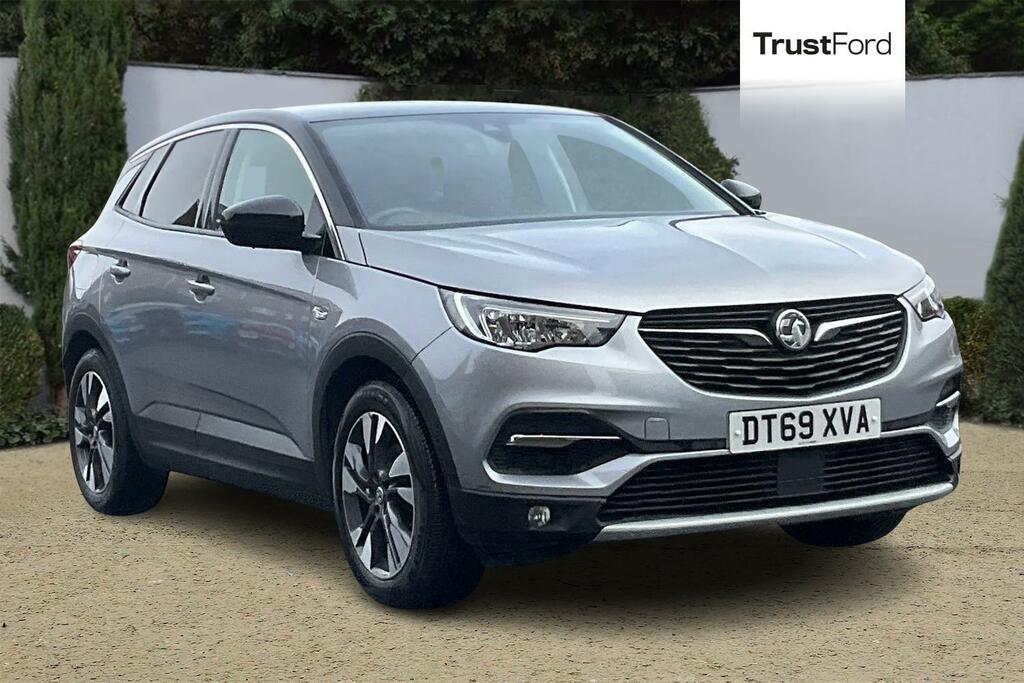Vauxhall Grandland X Sri Nav Grey